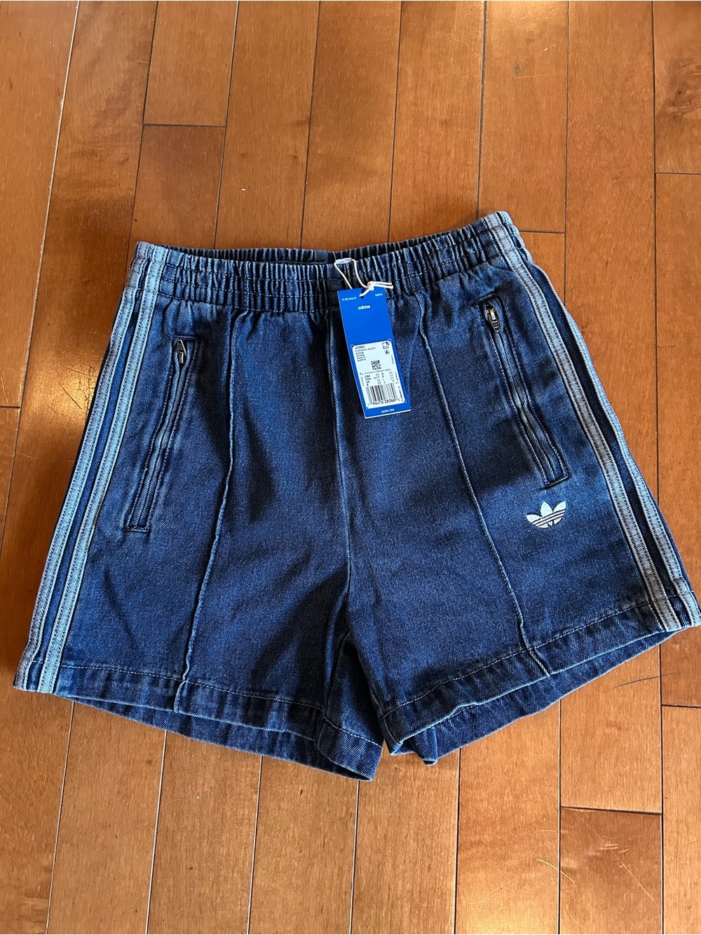 Adidas Firebird Denim Shorts